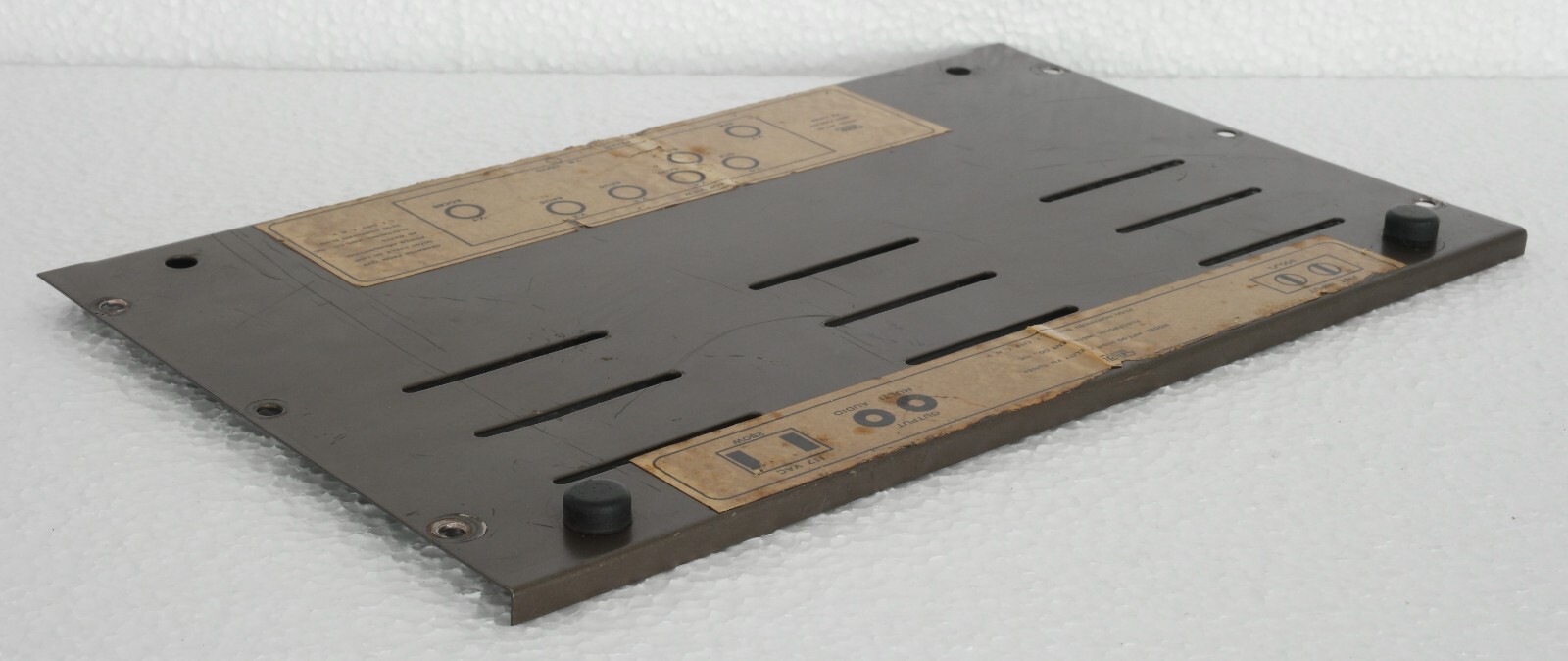 EICO HFT-90 FM Tuner Bottom Cover