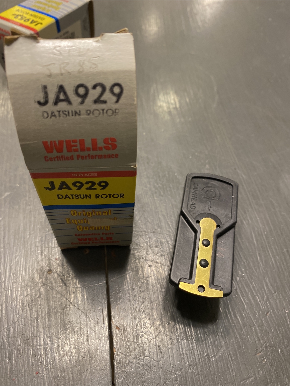 WELLS JA929 ROTOR BUTTON FITS VARIOUS DATSUN 1979-1984