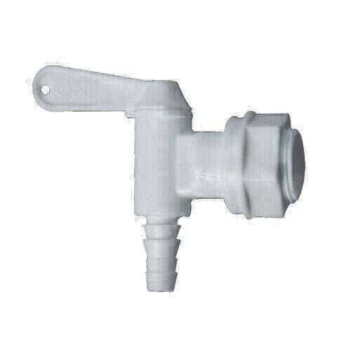 Spigot For Bucket - Brewing Food Grade Beer Wine Cider Kombucha Spirits 1" hole