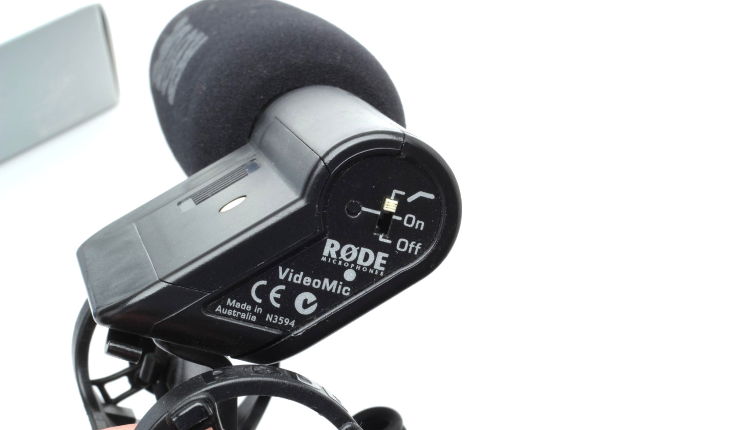 RODE VideoMic Directional Video Condenser Microphone