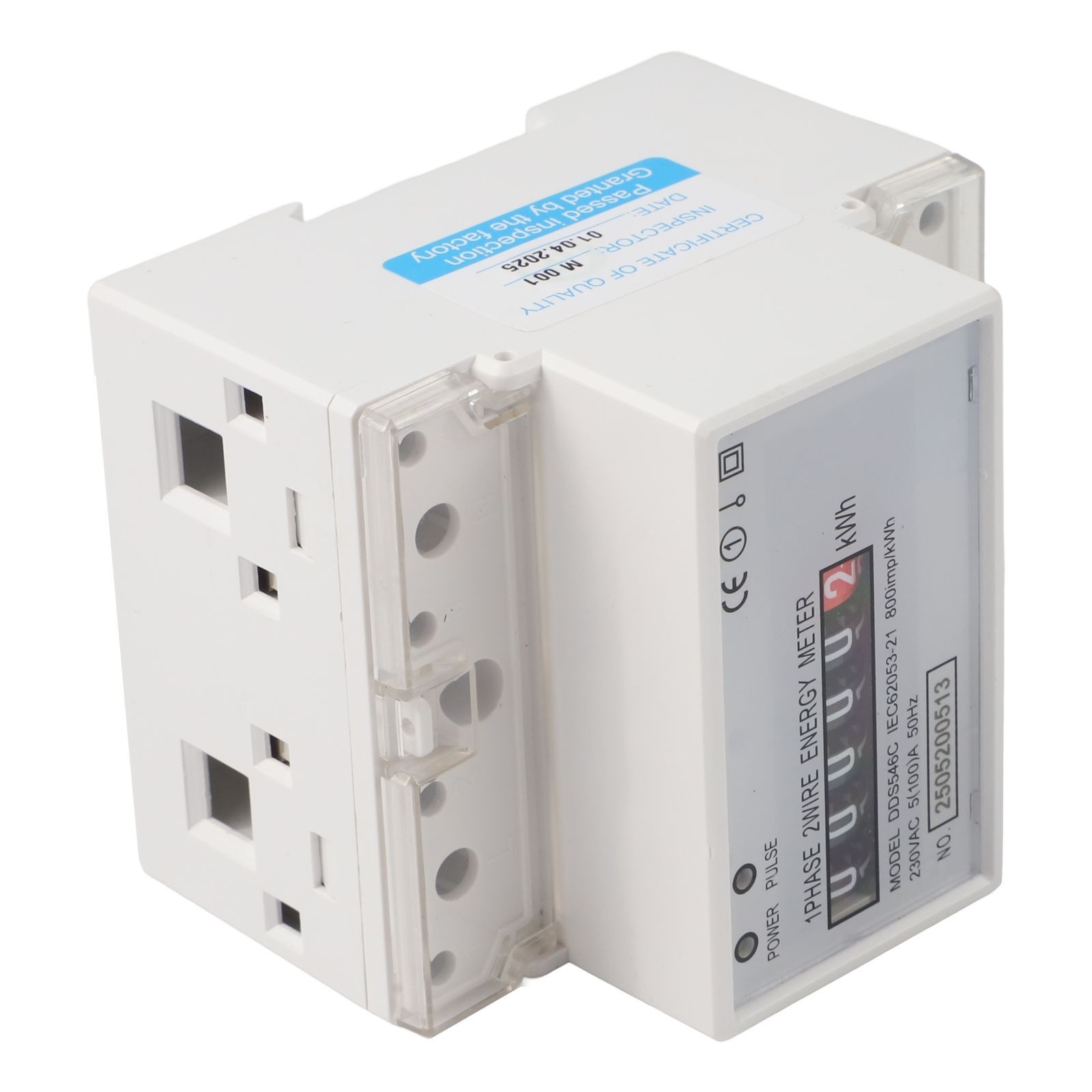 230V Wattmeter Digital Meter 5A 100A for Safe Electrical Systems