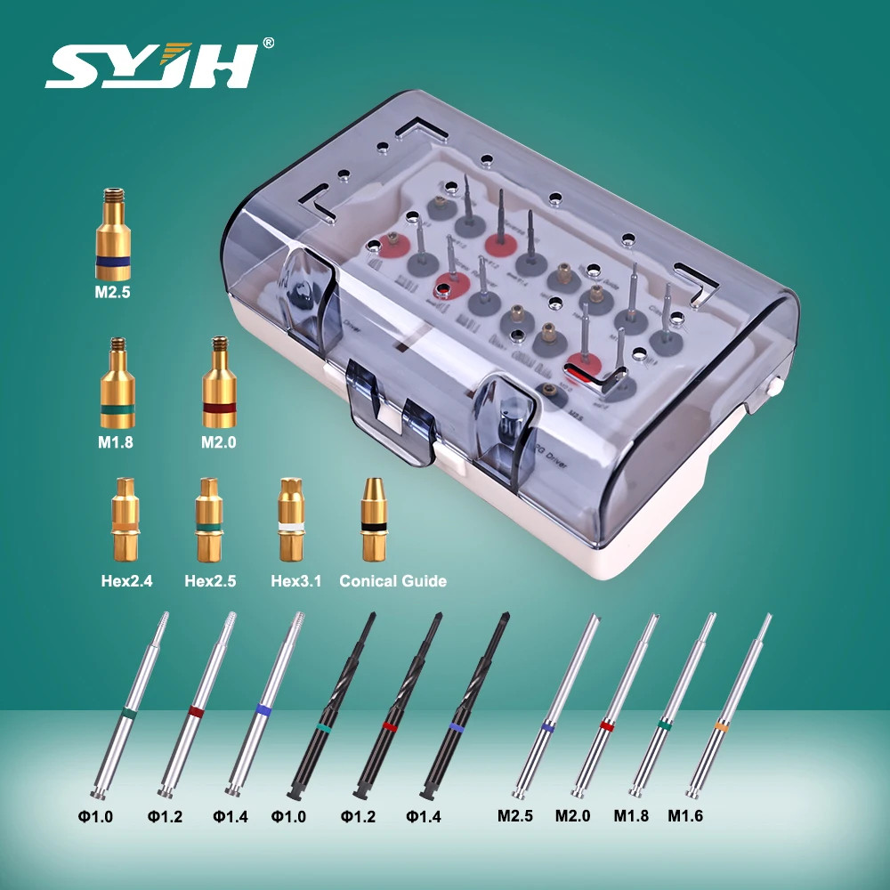 US Universal Dental Implant Screw Removal Kits Screw Drivers Autoclavable Tool