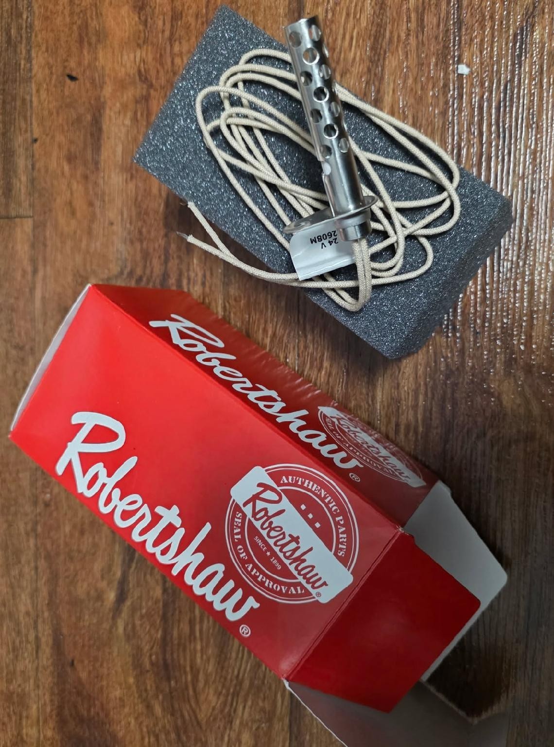 41-225 Robertshaw Commercial Oven Gas Ignitor Bakers Pride 2065874
