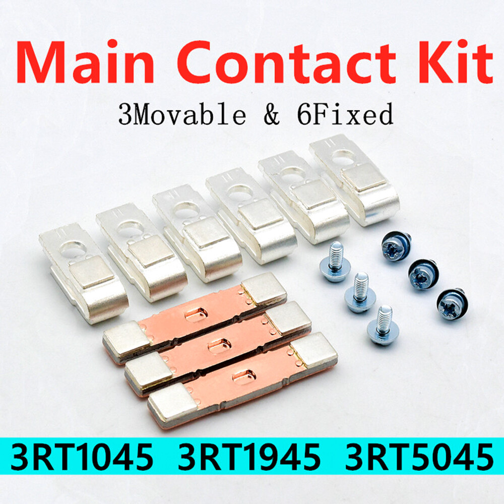 NEW 3RT1945-6A contact kit, 3RT Main contact set for Contactor 3RT1045