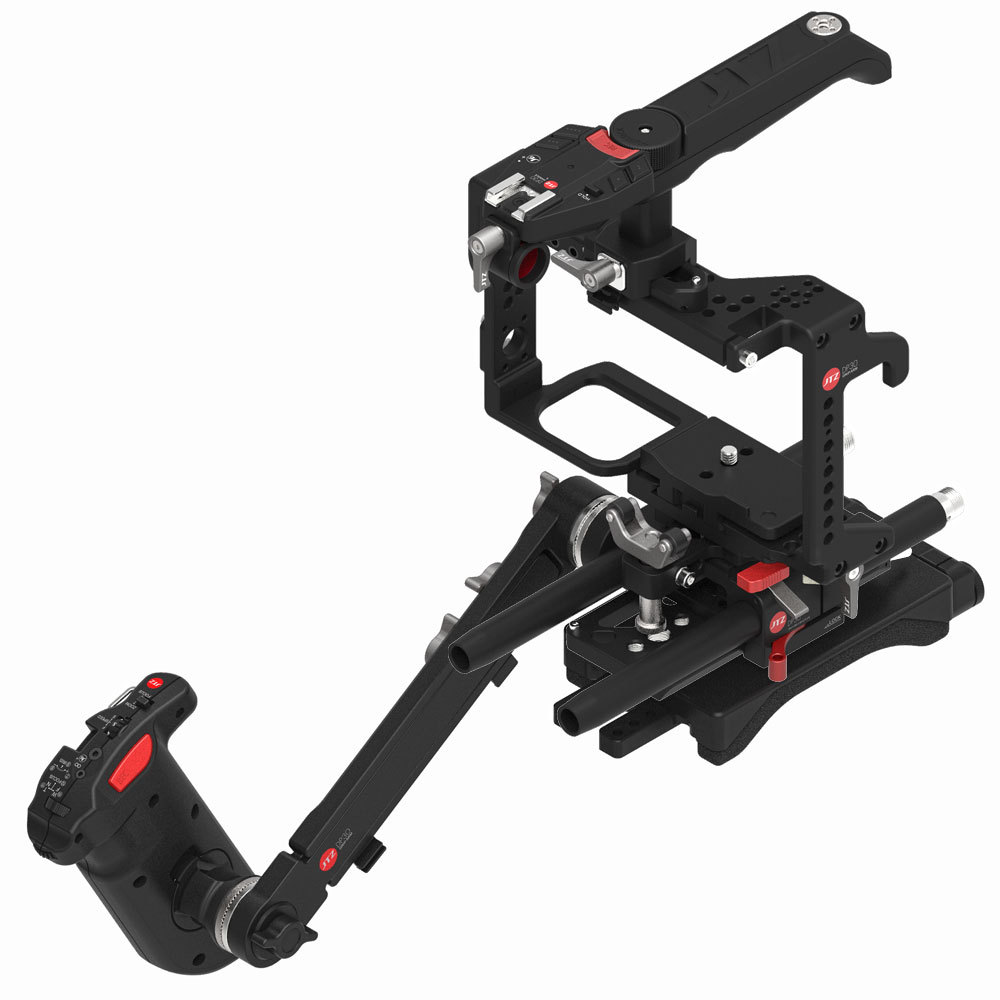 US JTZ DP30 DSLR Camera Cage Baseplate Rig Handle Grip for Panasonic Camera
