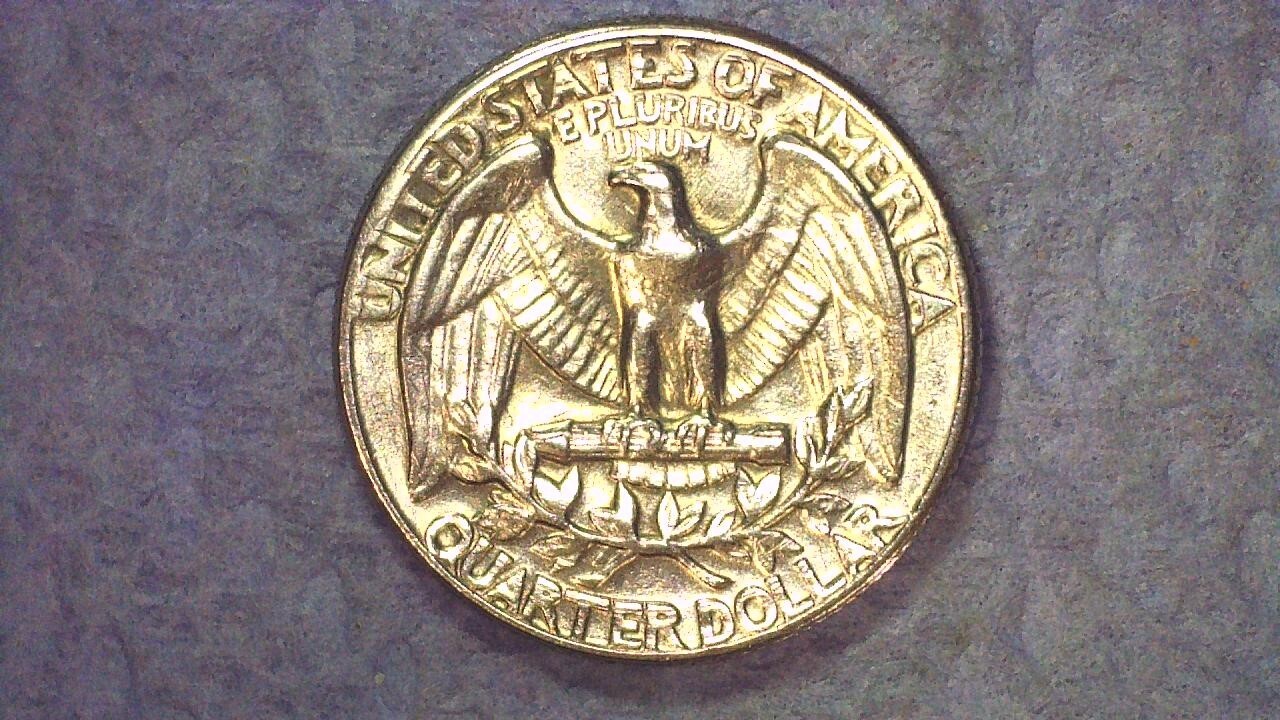 1972 D Washington Quarter (E1271)
