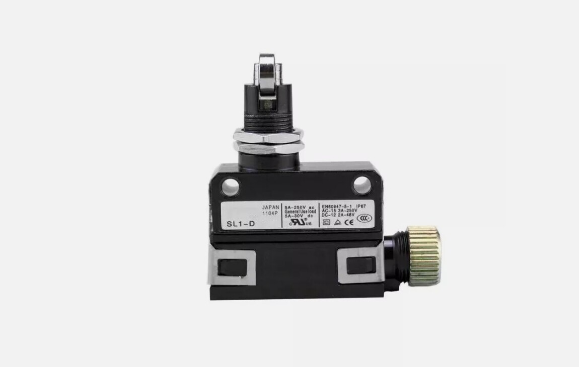 EN60947-5-1 IP67 SL1-D Limit Switch for CNC Micro Switch