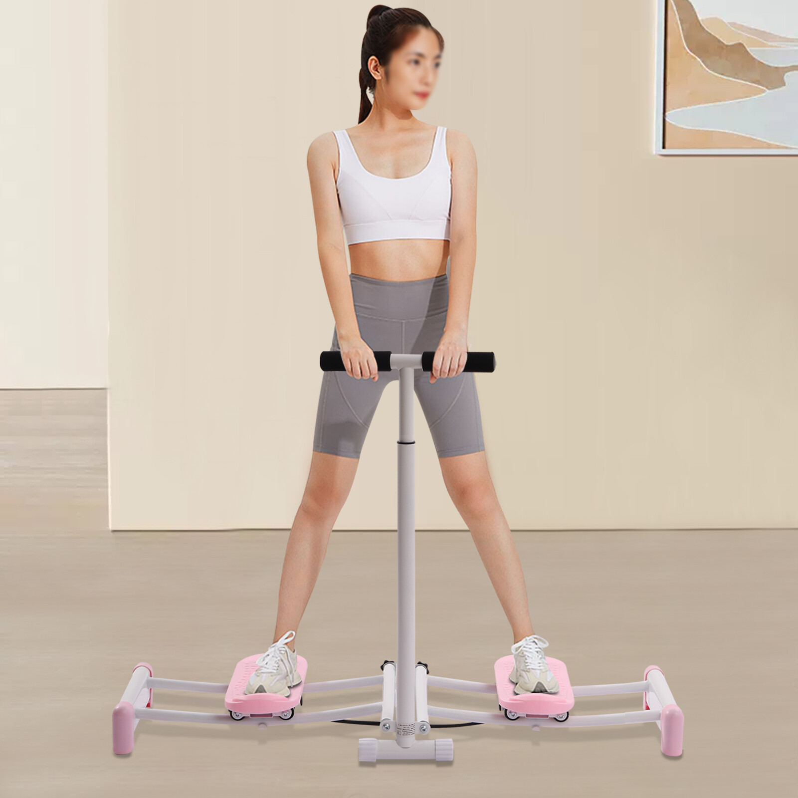 Postpartum Pelvic Floor Muscle Repair Yoga Tension Strengthening Training Device