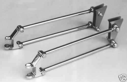 #16 FOUR BAR FRONT SUSPENSION Plans  4 BAR BLUEPRINTS Street Rod Hot Rod Rat rod