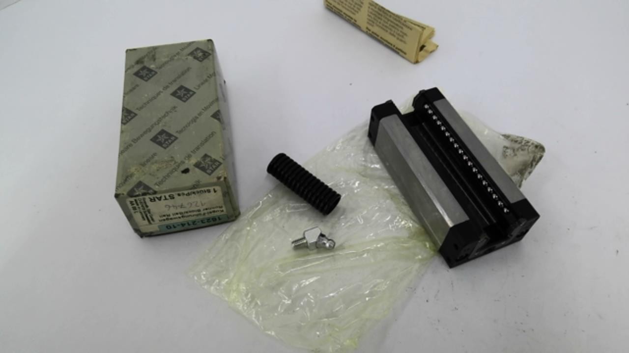 Star 1623-214-10 Runner Block/Ball Rail