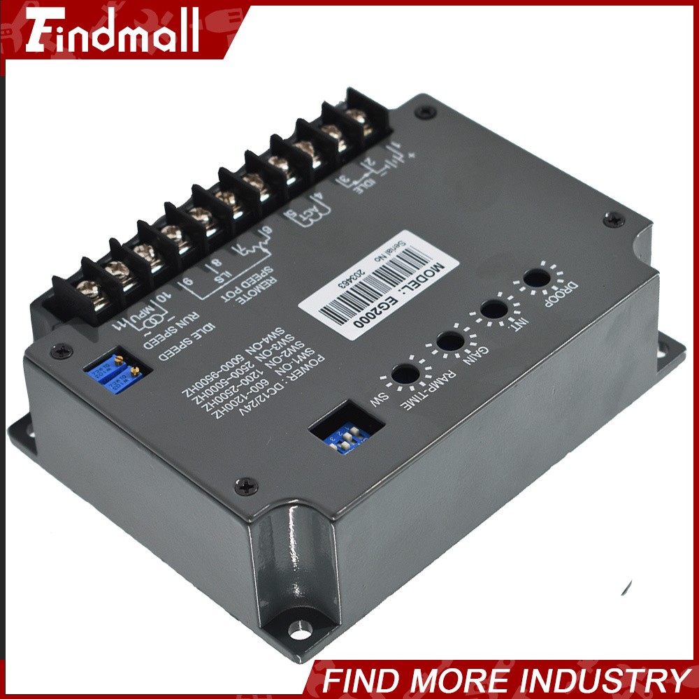 Findmall Engine Speed Controller EG2000 Controller EG2000 Generator Governor