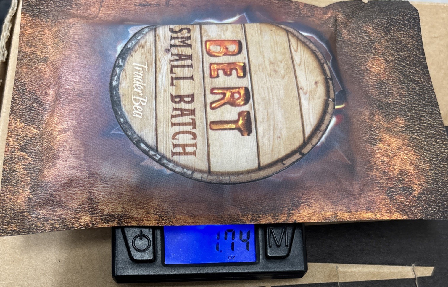 Sealed TraderBea BERT Small Batch Pack — 1 Purple Core Slab Inside (limited).