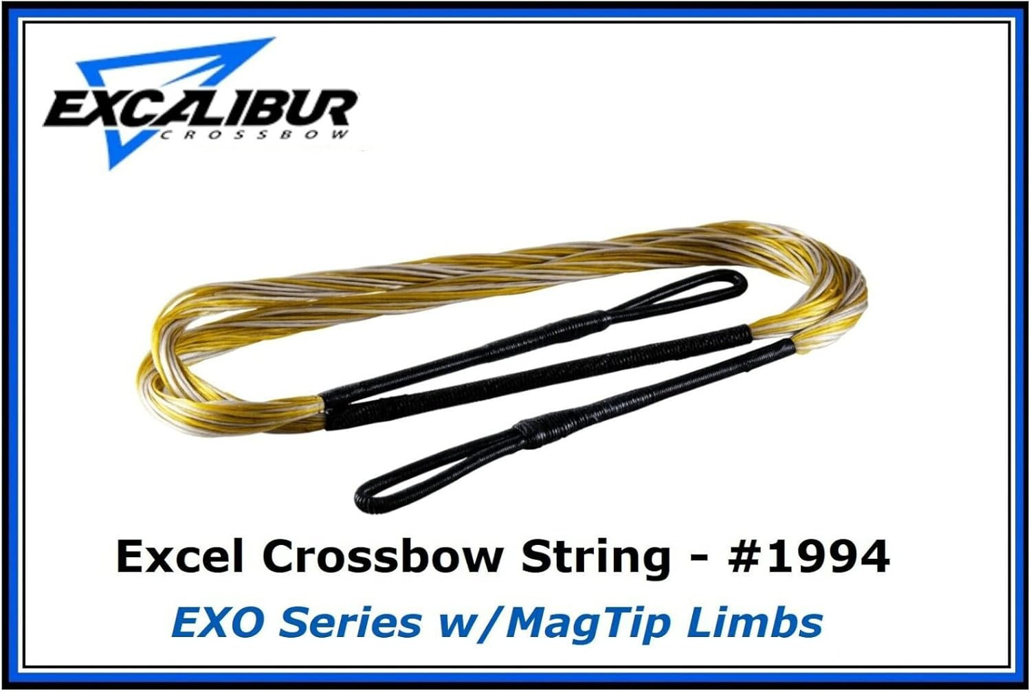 Excel 36" Replacement Crossbow String Designed for Exo-Traditional Crossbows Wi