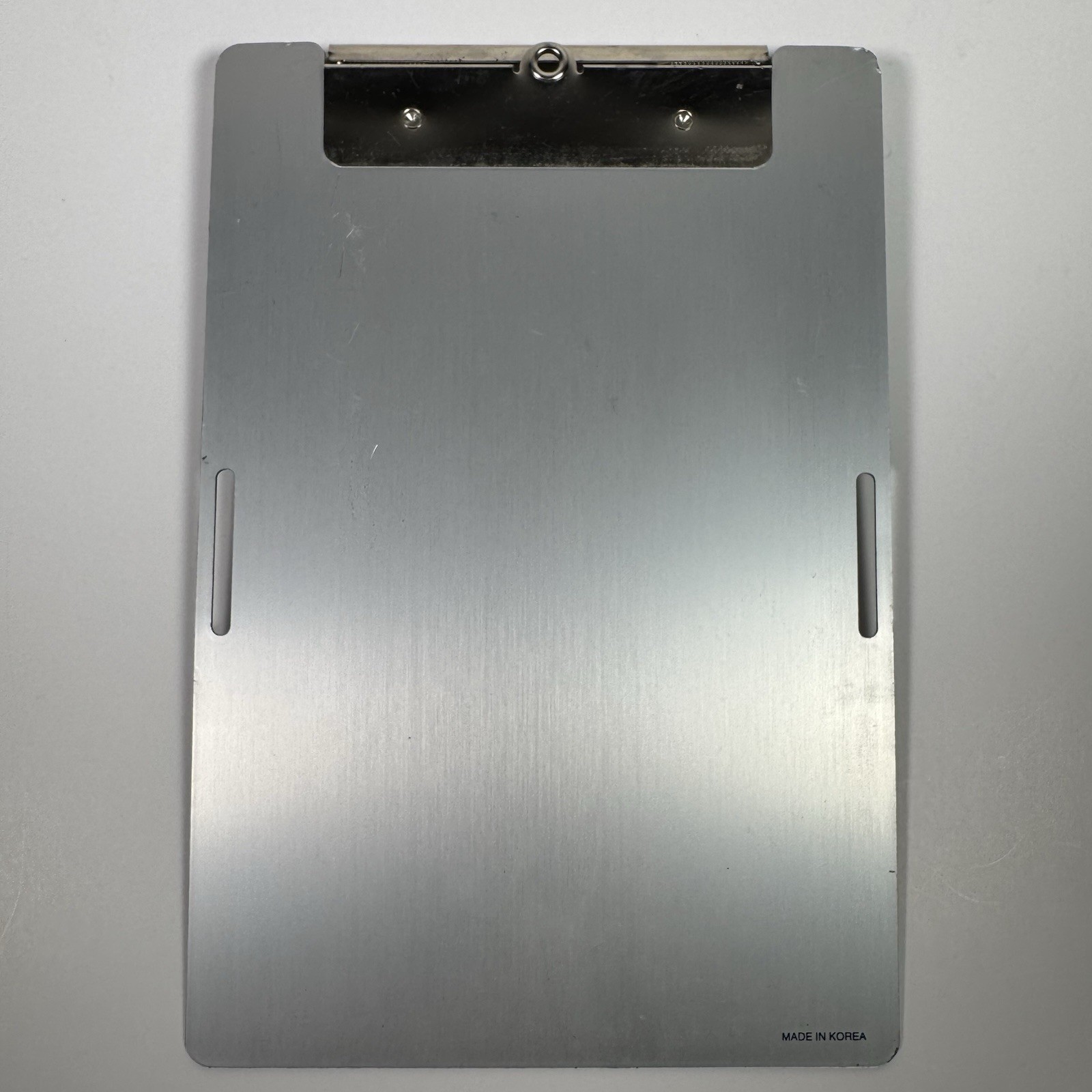 ASA Aluminum Kneeboard VFR Pilot Clipboard Aviation Flight Plan Board
