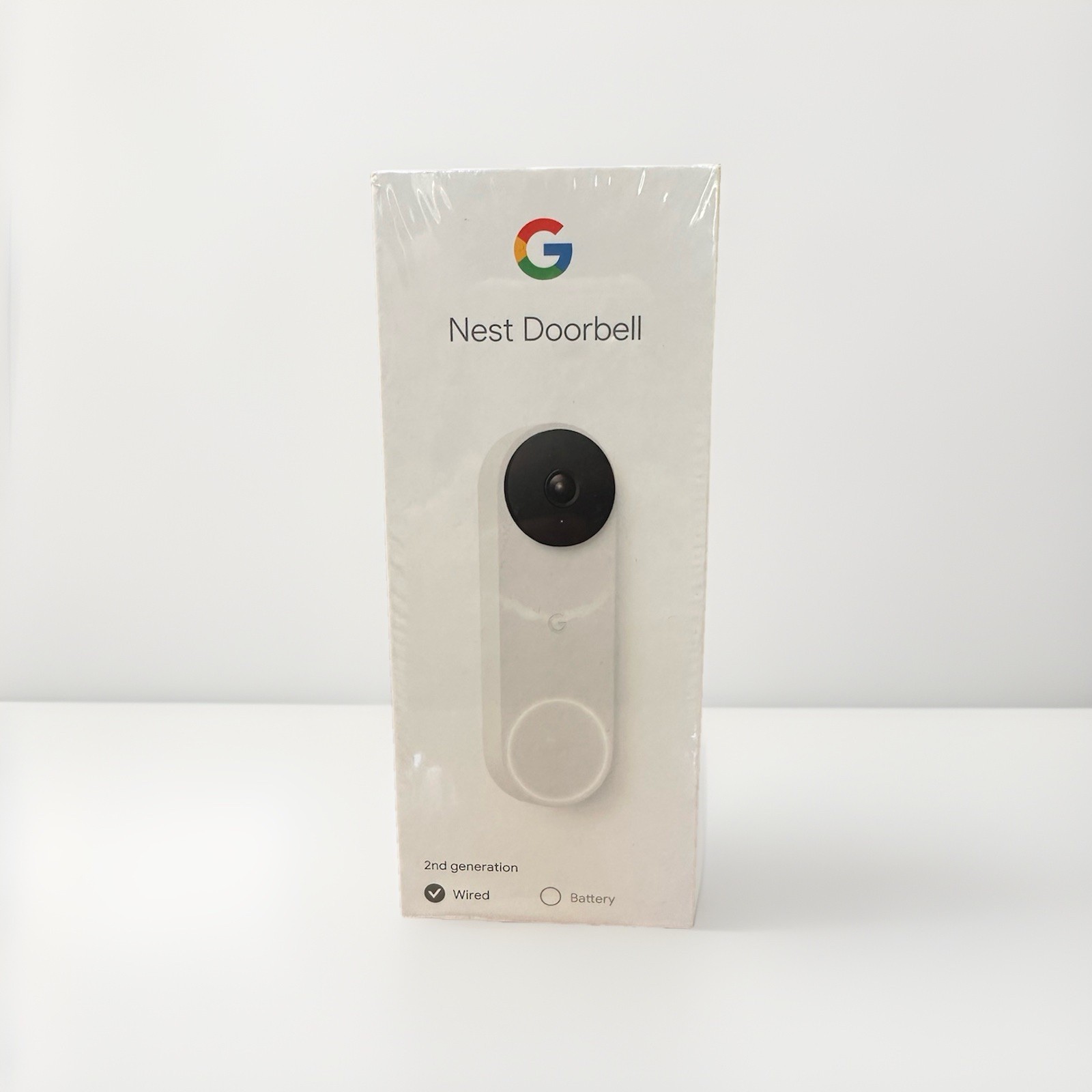 Google Nest Doorbell 2nd Generation Wired Video Doorbell Camera Home Security