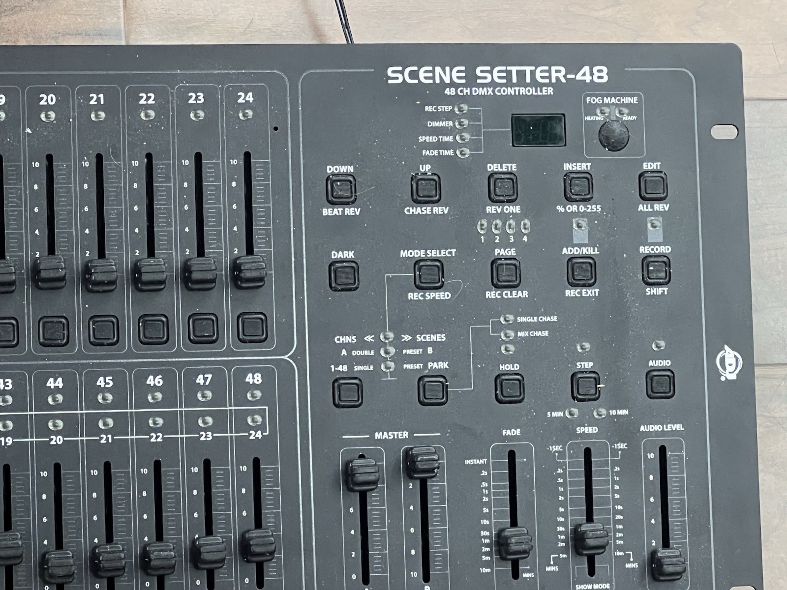 American DJ ADJ SCENE SETTER-48 Console DMX Controller 48 Channel + 12 Channel