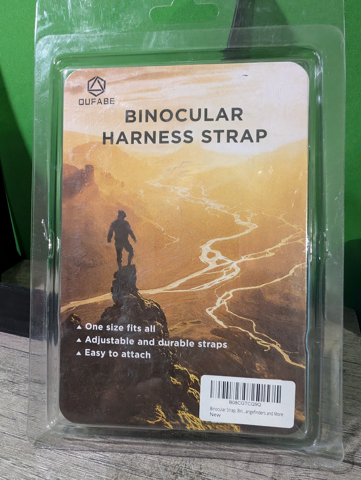 dufabe binocular harness strap