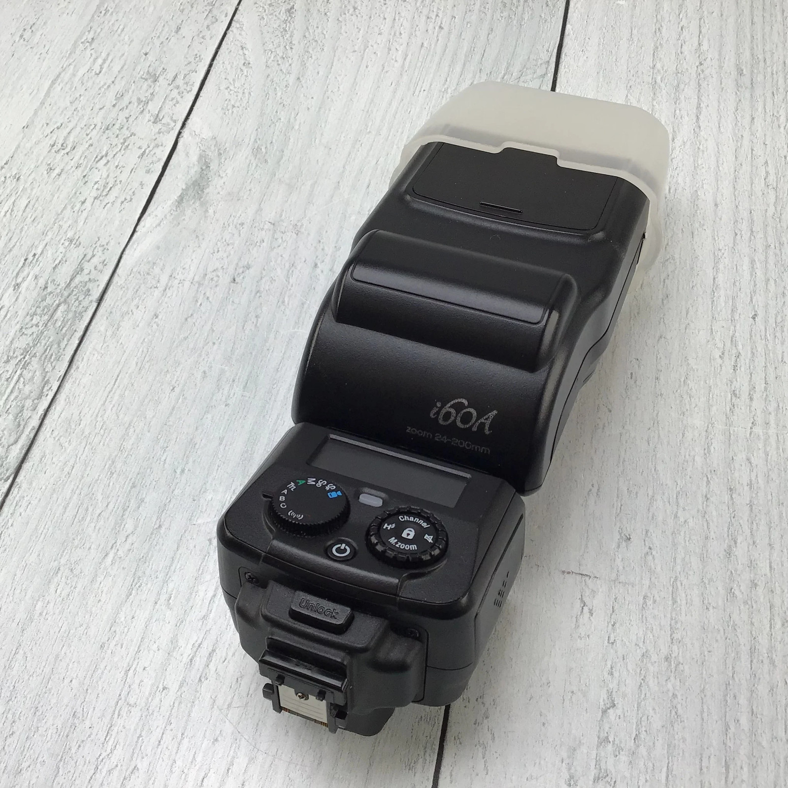 Nissin i60A Flash for Sony Used Good