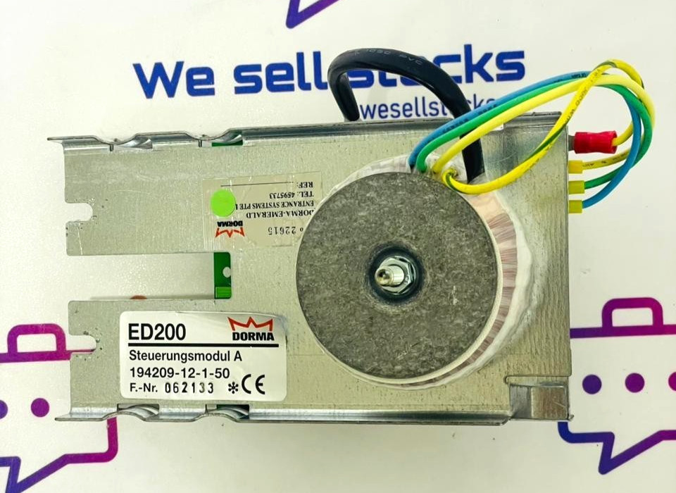 DORMA ED200 Control Unit