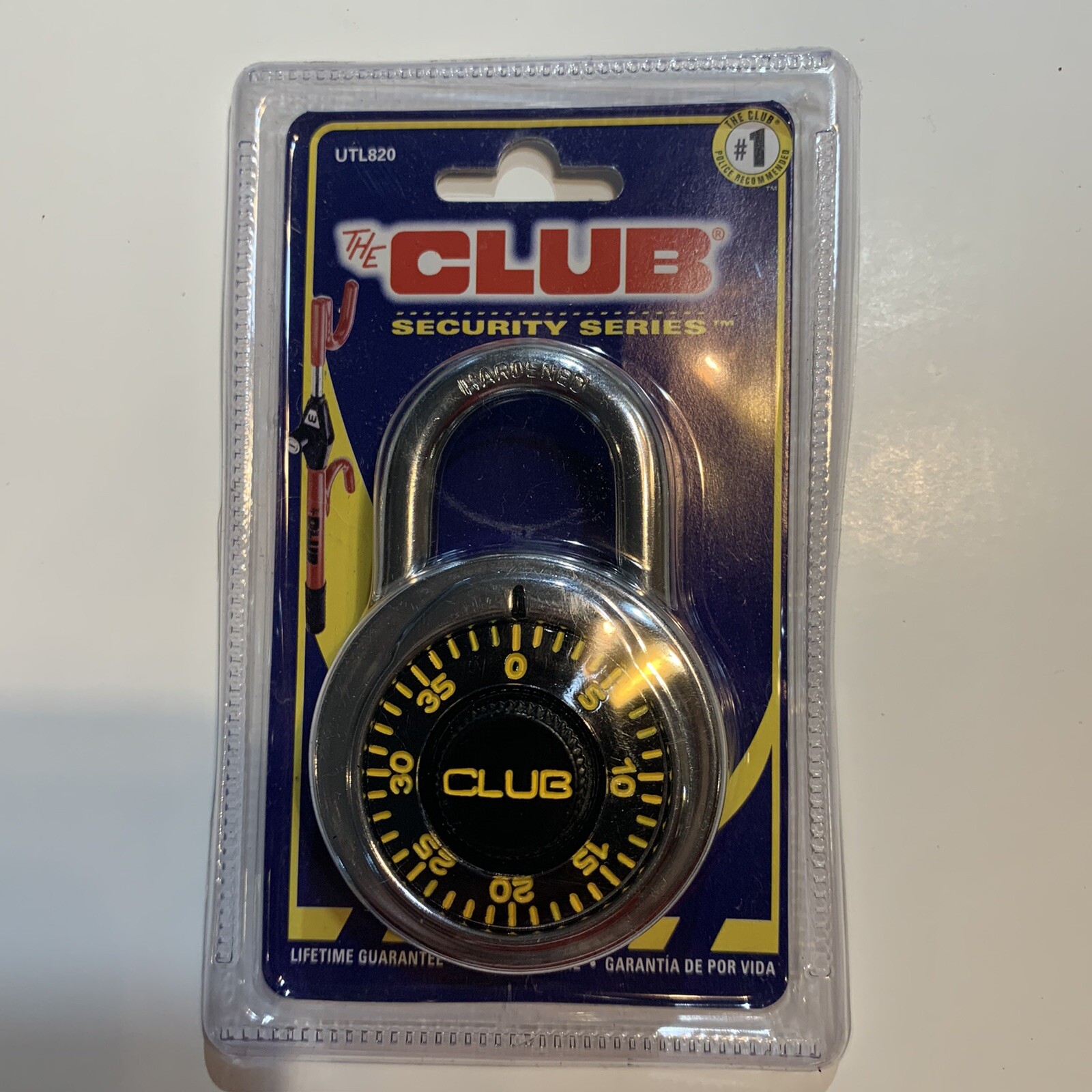 The Club | Security Series | Padlock | UTL820