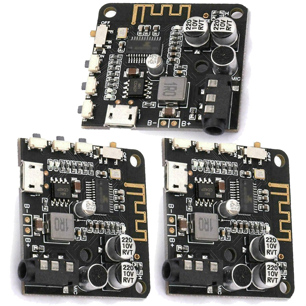 MP3 Decoder Board Mini Bluetooth 5.0 Audio Receiver MP3 Lossless Player Wireless