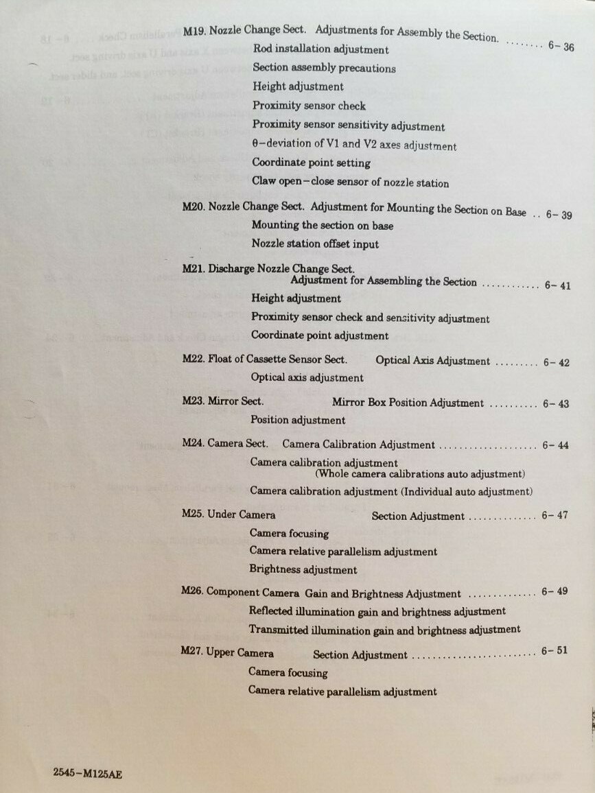 Panasonic Panasert MPA-V Service Manual