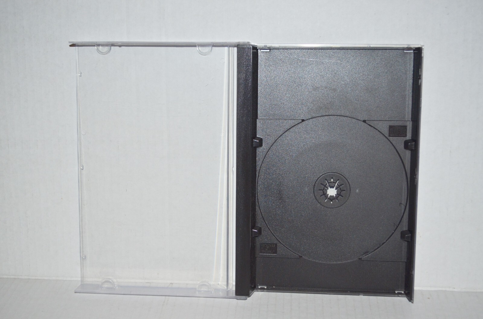 (10) SEGA CD Saturn Replacement Long Box CD Disc Video Game Case Holder + Foam