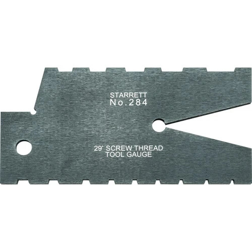Starrett 284-1 to 10 Pitch 29DEG Acme Screw Thread Gage 51319