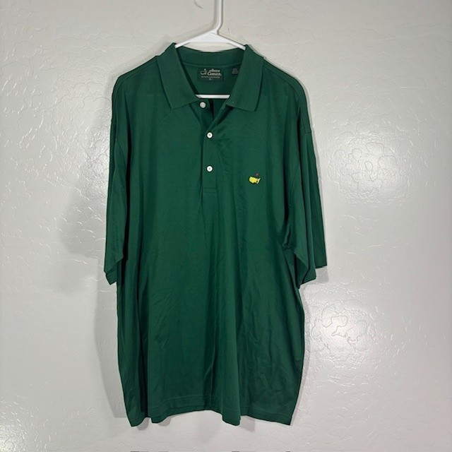 Augusta National Golf Club Shirt Polo Mens XL Masters Amen Corner Golf Masters