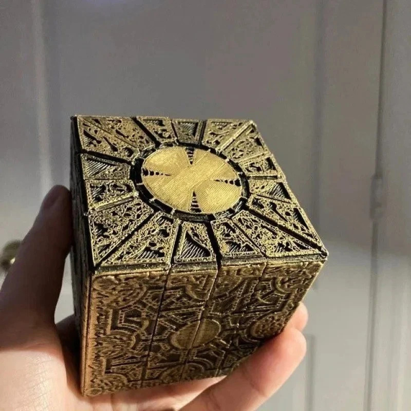 Hellraiser Cube Puzzle Box Lament Configuration Functional Pinhead Prop Horror