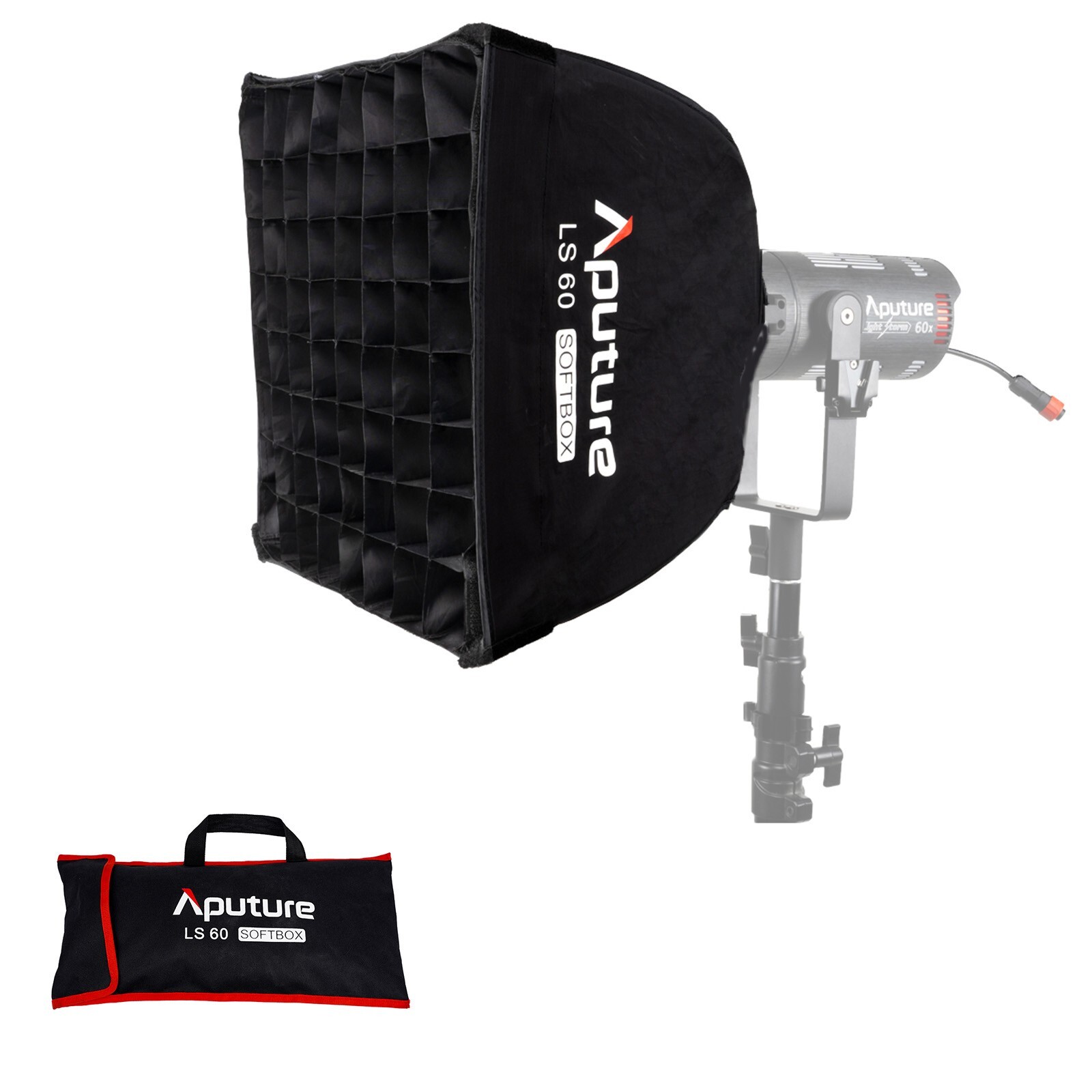 Aputure LS60 LS 60 Square Softbox for Aputure Light Storm LS 60D 60X Video Light