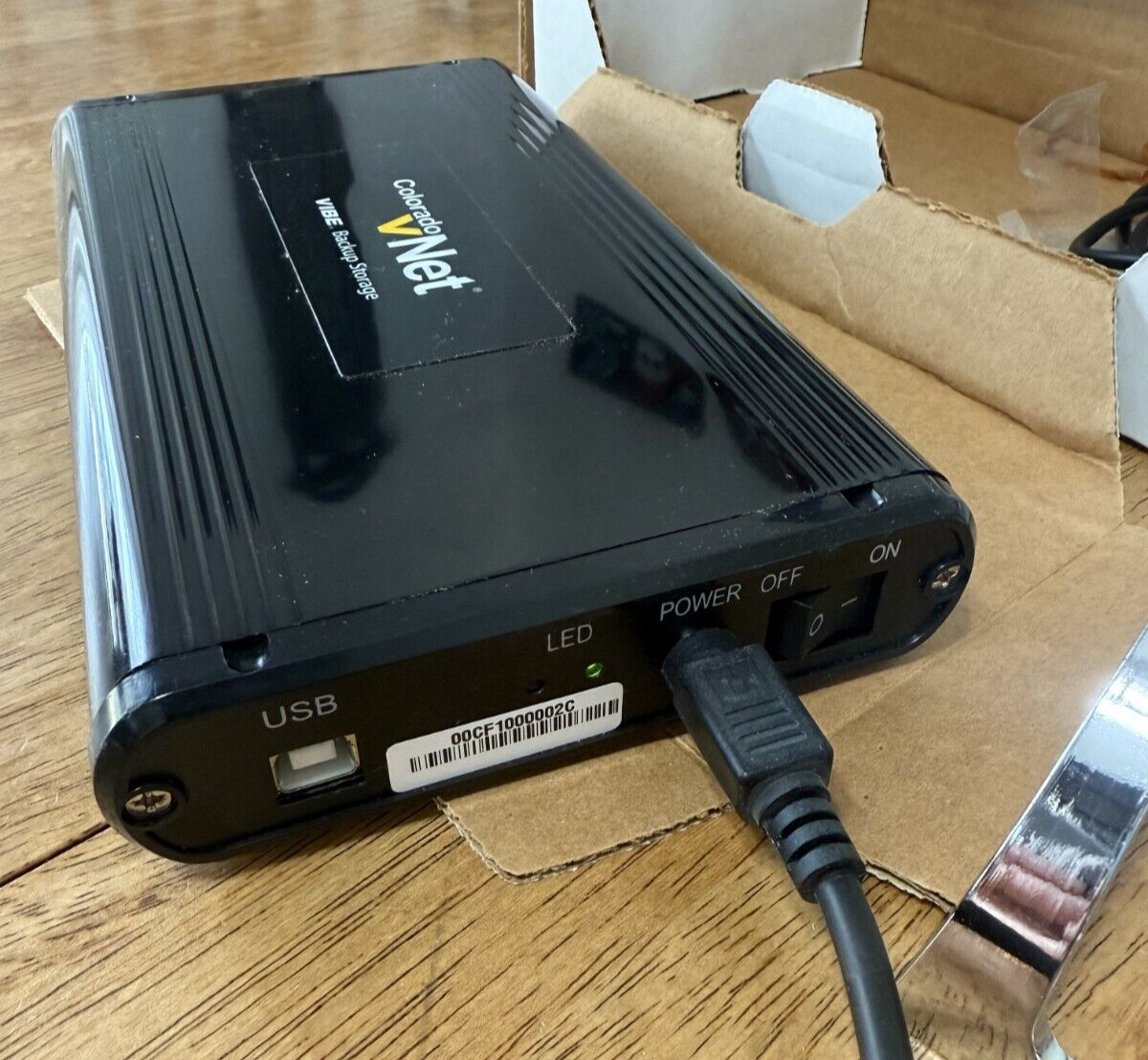 Colorado VNet BU1-1TB Vibe Backup Storage Colorado V Net Used   (C13)