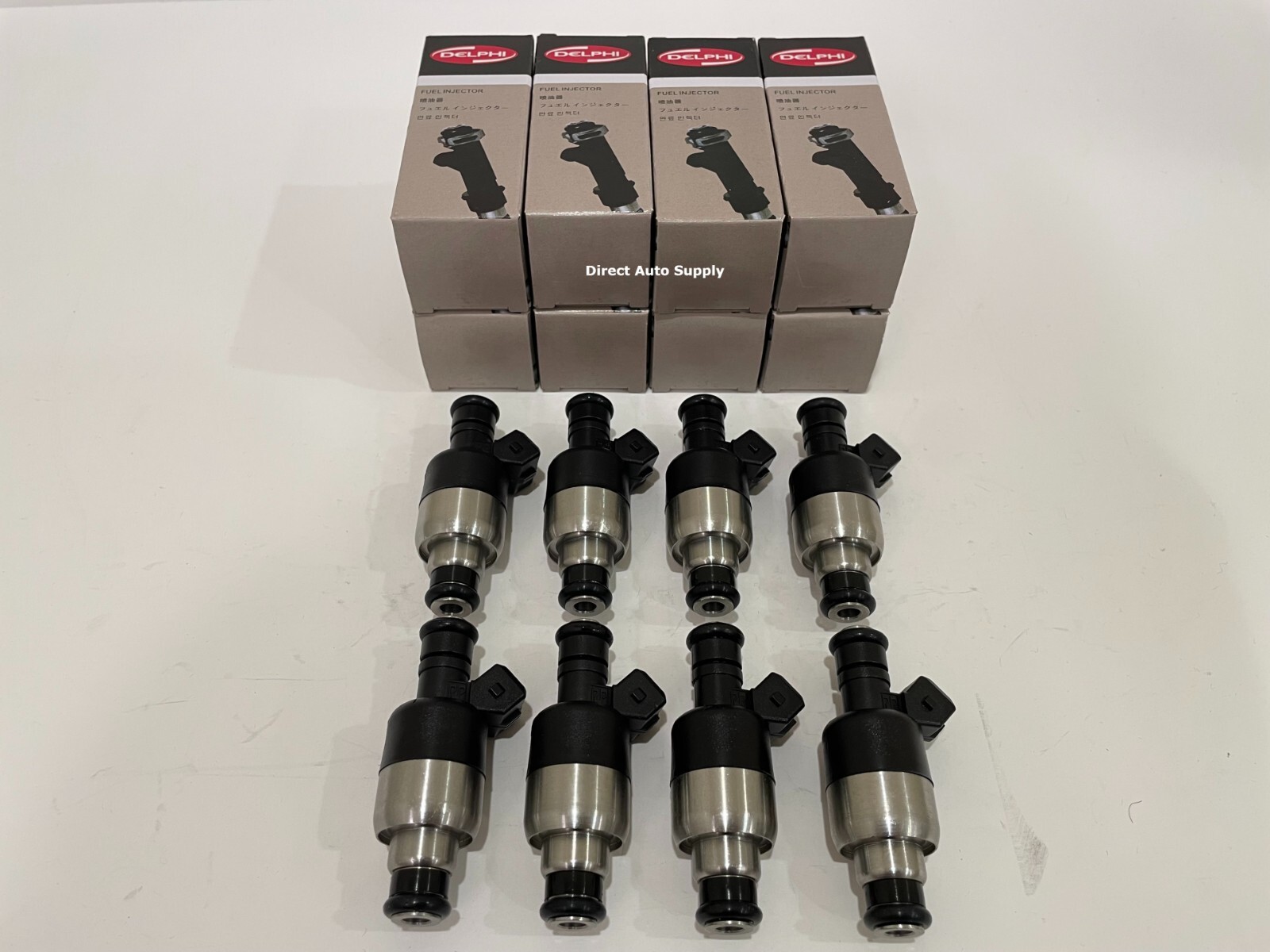 8 NEW OEM FUEL INJECTORS 17109596 FOR 96-00 CHEVROLET GMC 7.4L V8