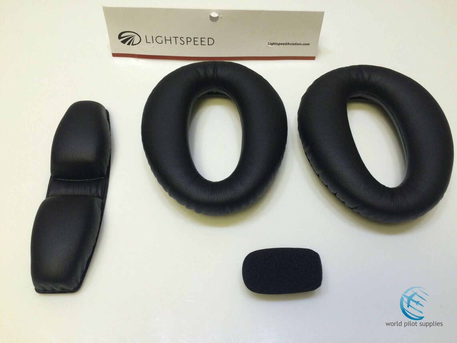 NEW LIGHTSPEED ZULU, ZULU 2 & 3 HEADSETS RENEW COMBO KIT p/n A490, A483, A139