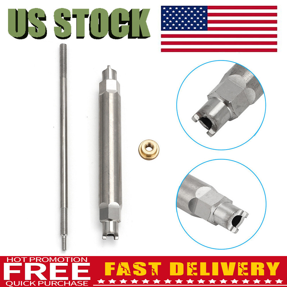 For Lantern Stove Double End Check Valve Removal Tool Wide Narrow Slot Tool 220b