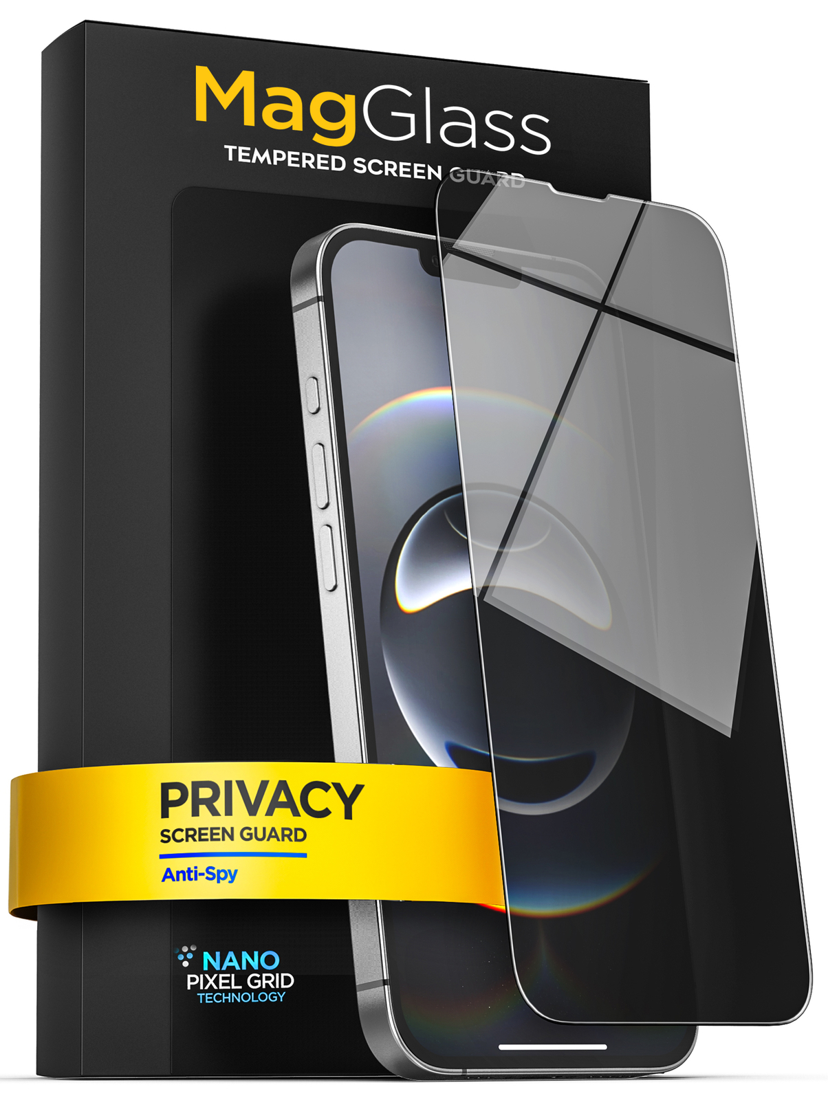 For iPhone 16e Privacy  Screen Protector