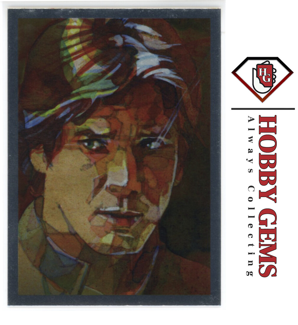 HAN SOLO 2012 Topps Star Wars Galaxy Silver Foil Insert #12 *QTY