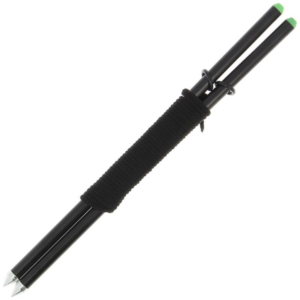 Distance Marker Sticks Glow in Dark Tips 12ft Cord & Storage Case