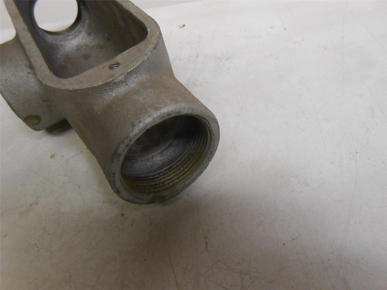 Appleton Unilet 1-1/2" T Conduit, Form 35