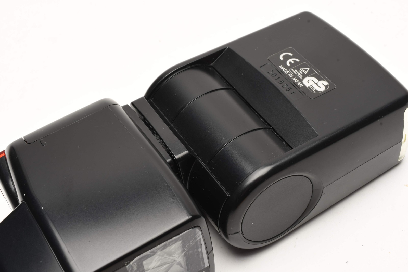 Olympus FL-40 Electronic flash, works great - *Cracked LCD screen