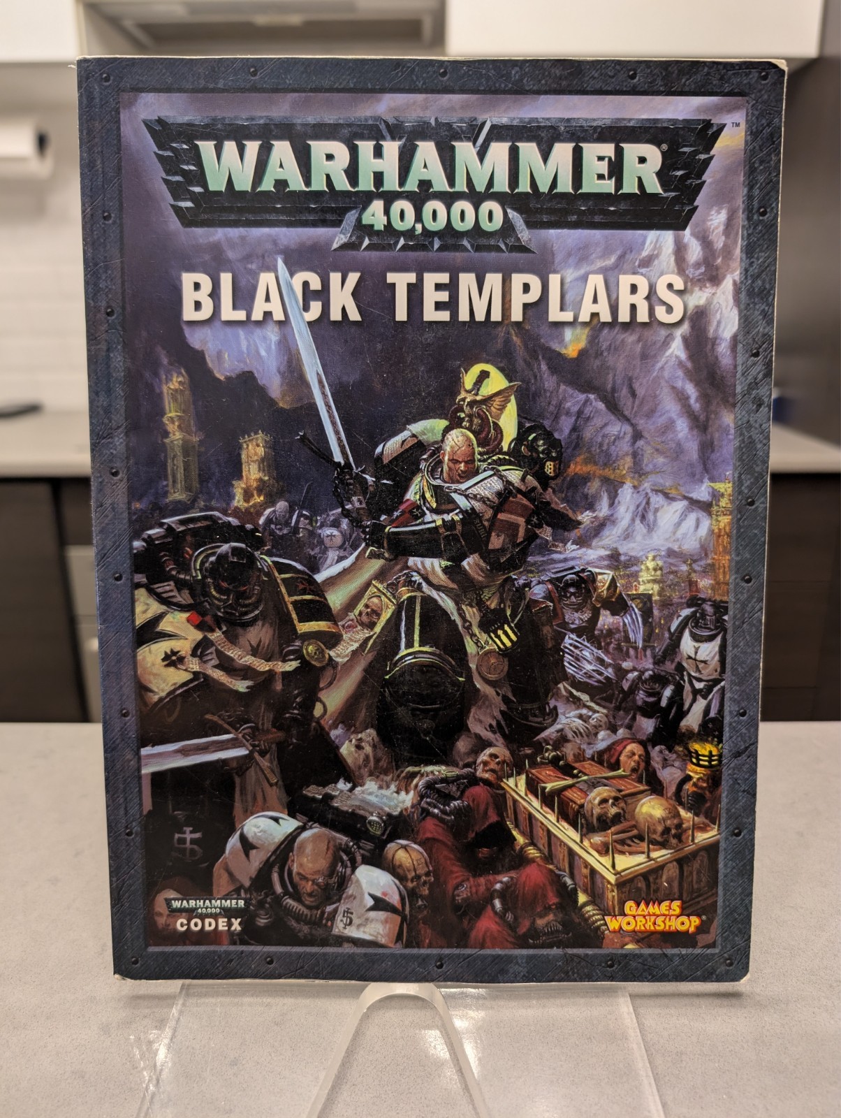 Games Workshop Warhammer 40000 40K Codex 4th Ed. Black Templars