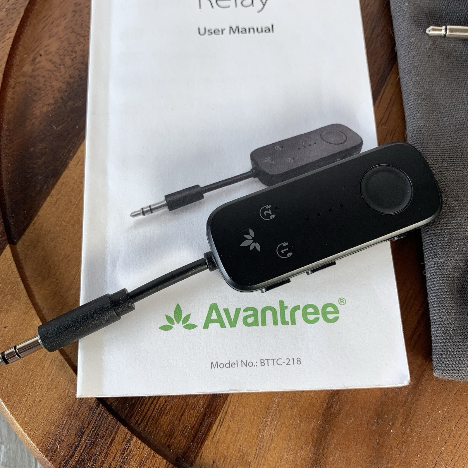 Avantree Relay Wireless Audio Transmitter w/ Bluetooth (BTTC-218-)