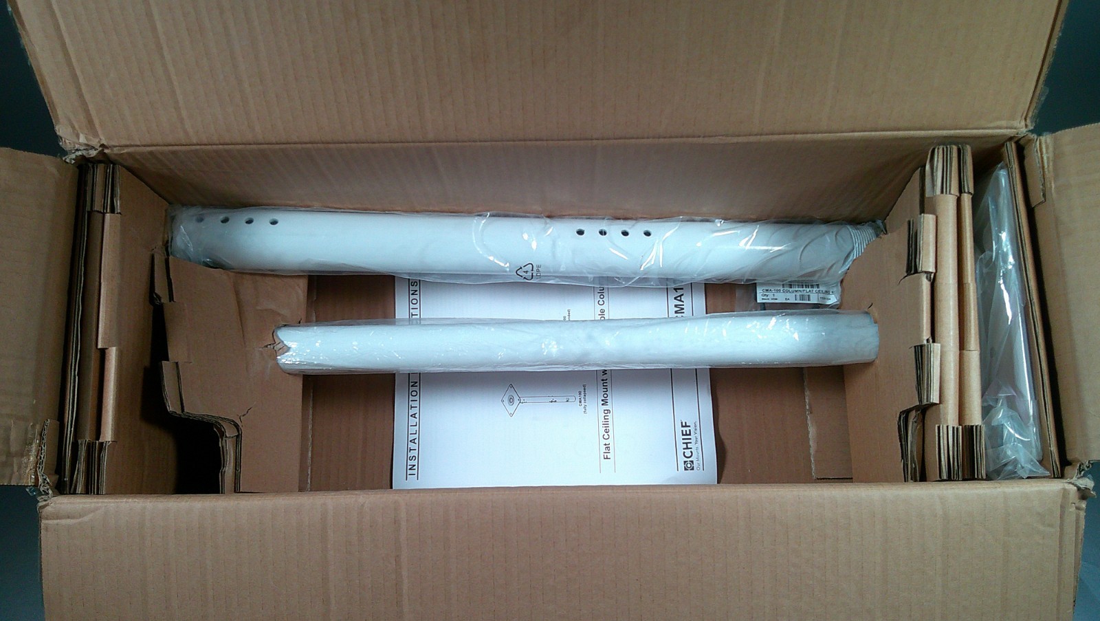 CHIEF CMA 100W NEW OPEN BOX