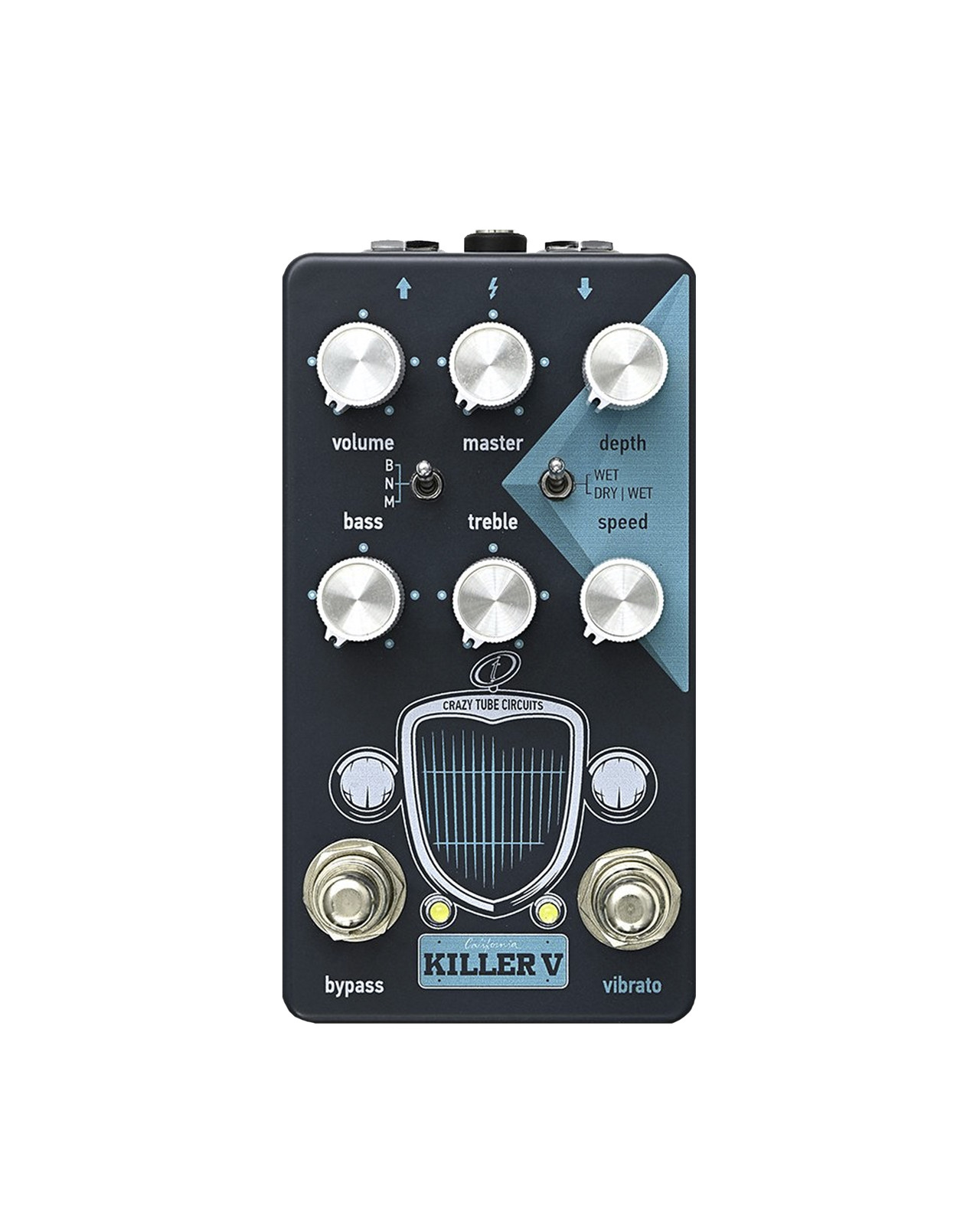 Crazy Tube Circuits Killer V Vibrato Pedal