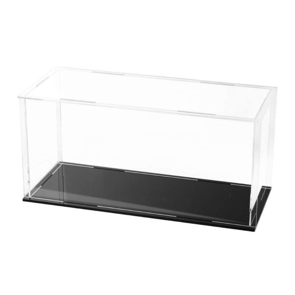 Acrylic Display Case 10x4x5.7 inch, Dustproof Showcase | Perfect for
