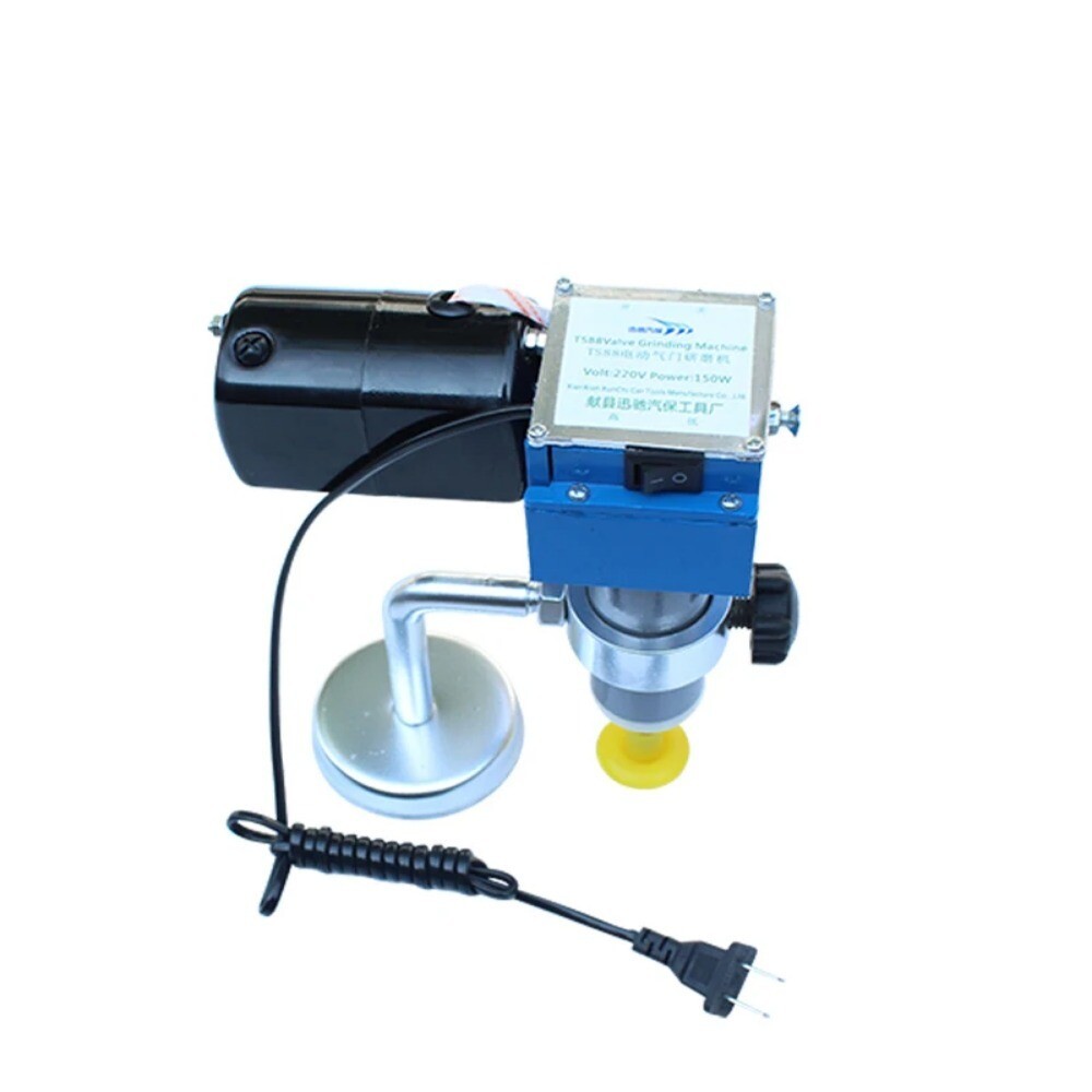 Electric Valve Grinding Machine Adjustable Speed Automobile Valve Grinder Car