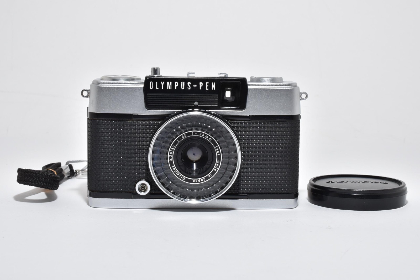 Red Flag OK《Near MINT++》Olympus Pen EE-3 Half Frame 35mm Film Camera JAPAN✈✈🚀🎁