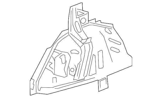 Genuine GM Inner Wheelhouse 42768441