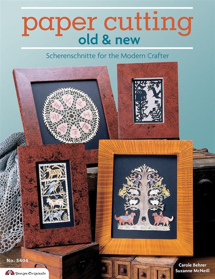 PAPER CUTTING OLD & NEW-Scherenschnitte Papercrafting-Silhouette Craft Idea Book