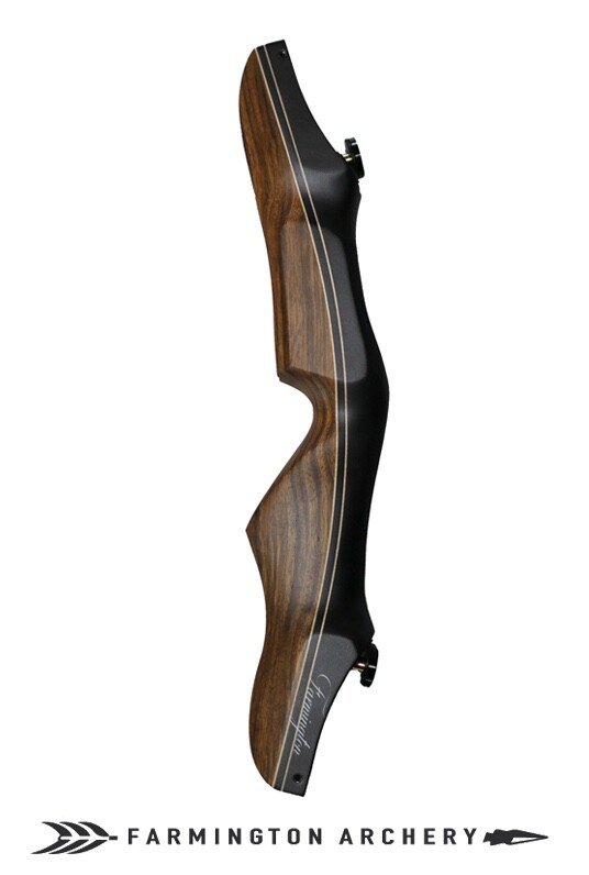 Farmington 17" Recurve ILF Riser / Right Hand